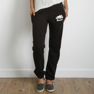 Roots Original Black Sweatpants